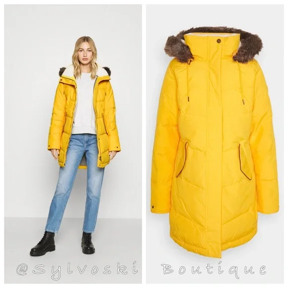 🔥 Roxy ELLIE - Winter coat NWT - Picture 10 of 10